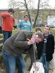 Autonomer Segler - Erste autonome Fahrt - April 2012